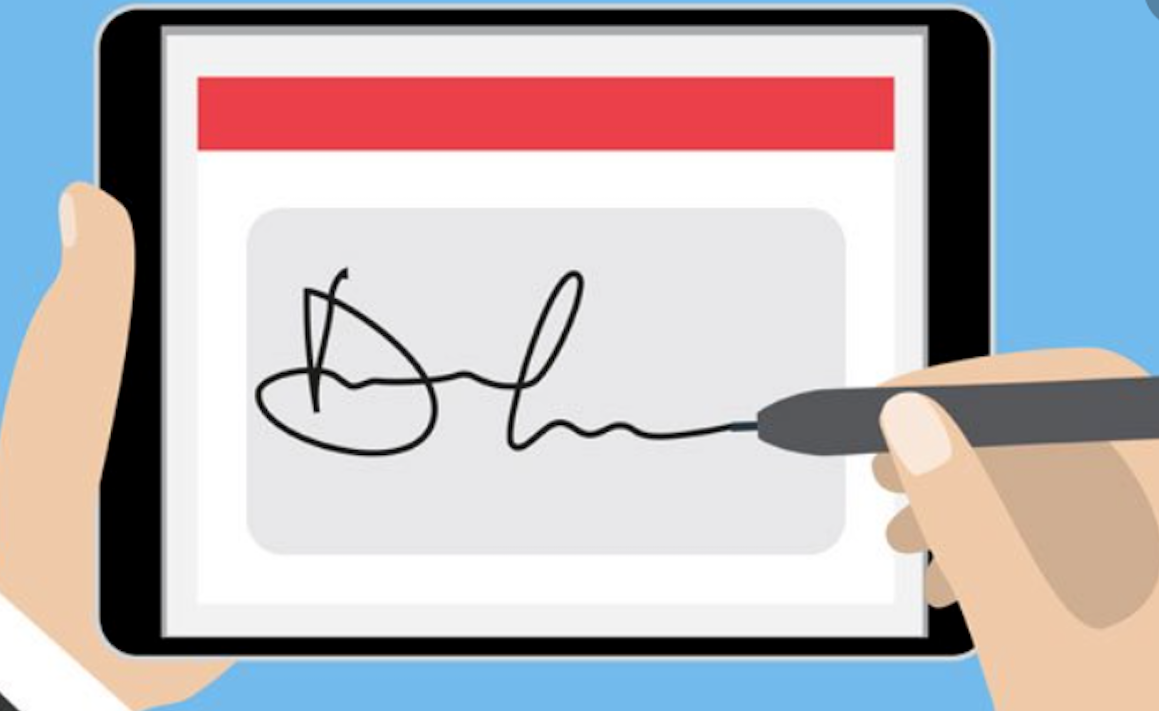 electronic signatures